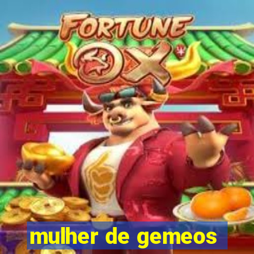 mulher de gemeos